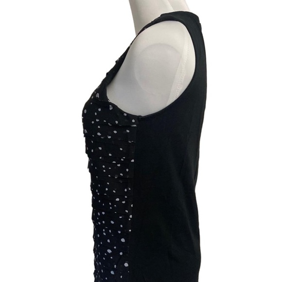 Ann Taylor layered fabric tank size S - Picture 2 of 4